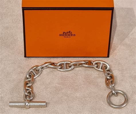 hermes chain of anchor bracelet.